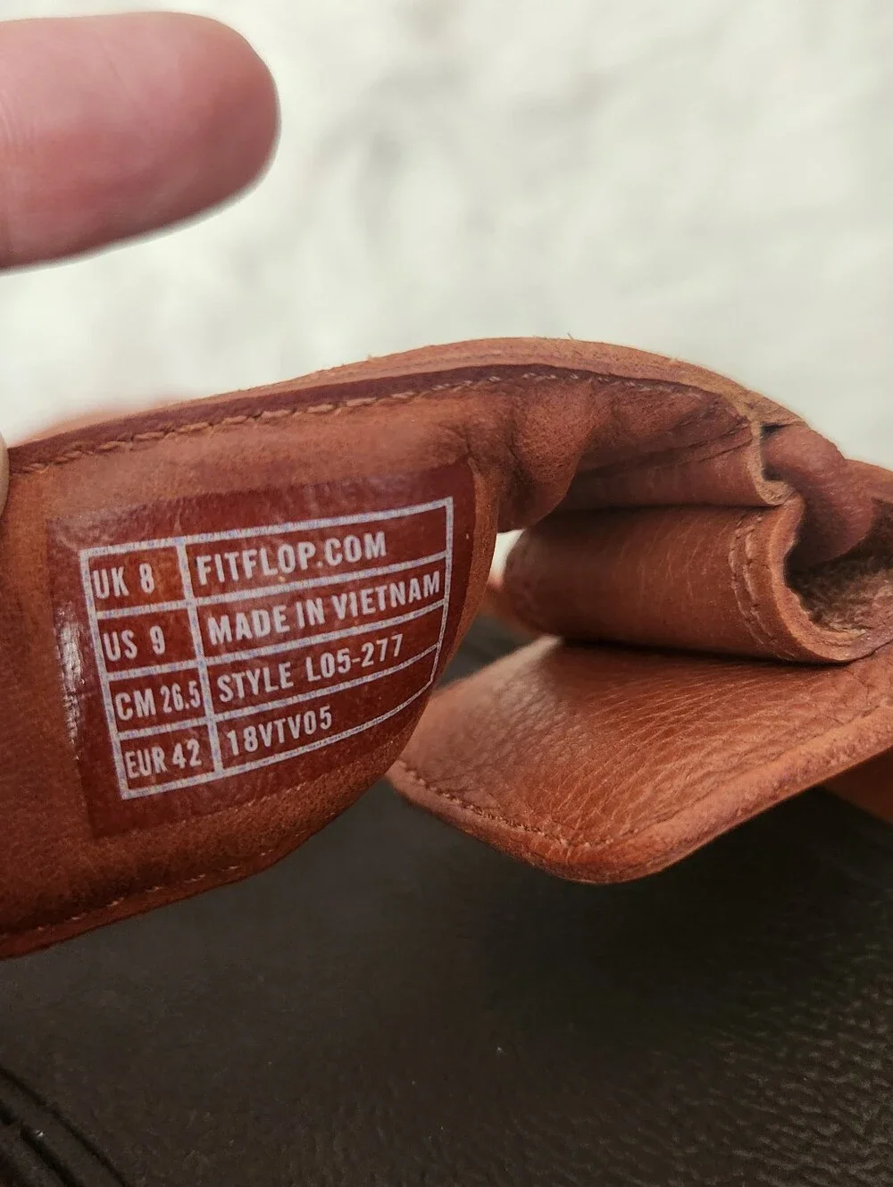 Fitflop gogh leather
